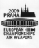 European championships – air weapons, logo, 2009