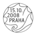 Rokoko – Praha, návrh razítka, 2007
