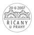 Renaissance – Říčany u Prahy, postmark's design, 2006