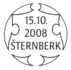 Baroko – Šternberk, návrh razítka, 2007