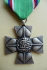 The Merit Cross of Minister of Defence, 1996, 40 x 40 mm
