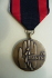 Medaile za zranění – dekorace Ministerstva obrany ČR, 1996, ø 33 mm