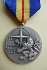 Commemorativ badge of Summit NATO Prague 2002, 2002, ø 40 mm
