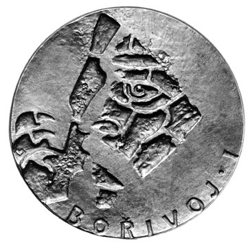 Bořivoj I., av., 1988, Ø 150