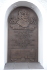 Commemorativ tablet of Frederick I., King of Bohemia, Pyšely, 2010